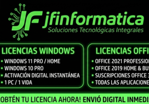 💻 Servicio de Licencias e Instalación de Windows para Empresas