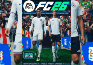 DISFRUTÁ DEL TORNEO INTERNACIONAL EN TU PC!   EA SPORTS FC 26 — MODO SELECCIONES 2026